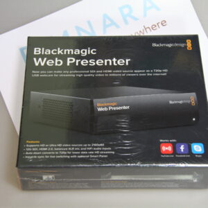 Преобразователь Blackmagic Web Presenter  BDLKWEBPTR
