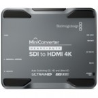 Конвертер Mini Converter Heavy Duty - SDI to HDMI 4K