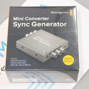 Преобразователь сигнала Blackmagic Mini Converter – Sync Generator