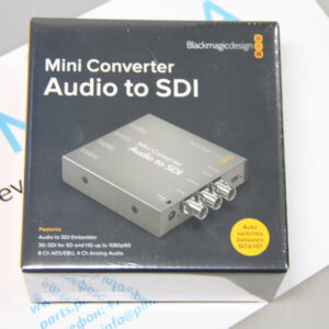 Конвертер Blackmagic Mini Converter - Audio to SDI