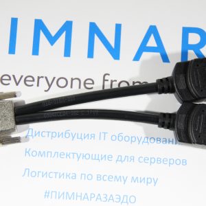 Кабель VHDCI(f)-4xDP(m)